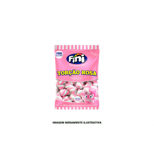 MARSHMALLOW - FINI - 250g TORCAO ROSA
